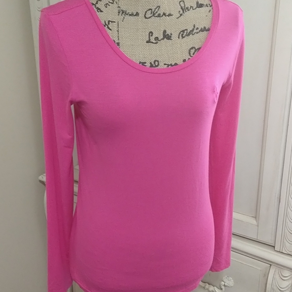 Ralph Lauren Tops - Ralph Lauren Sport Pink Size Large